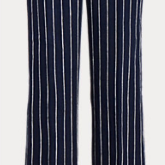 Polo by Ralph Lauren Striped Linen Wide - Leg Pant Sz. 4 - Picture 8 of 8